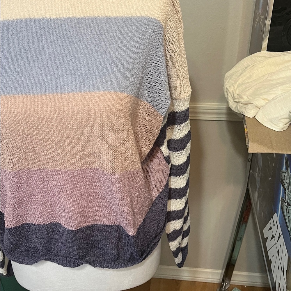 Miracle Multicolor Striped Sweater